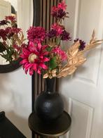 Echt een plaatje Zijden bloemen in vaas Luxe -10%💕, Ophalen of Verzenden, Nieuw