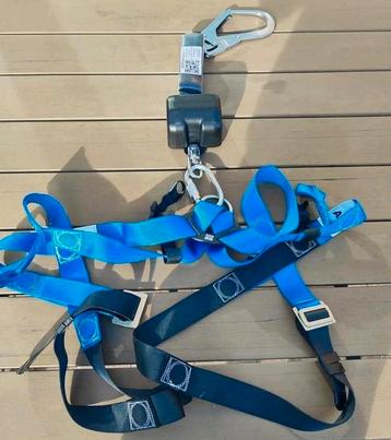XSPlatforms Xstop mini harnas two XL valbeveiliging werktuig beschikbaar voor biedingen