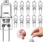 LAMPEN G 4  - 12 VOLT LAMPJES NORMAAL + LED  NEW, Minder dan 30 watt, Soft of Flame, Overige typen, Nieuw