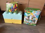 Heel veel Duplo! Inclusief duplo-knikkerbaan en lego-dozen, Ophalen, Zo goed als nieuw