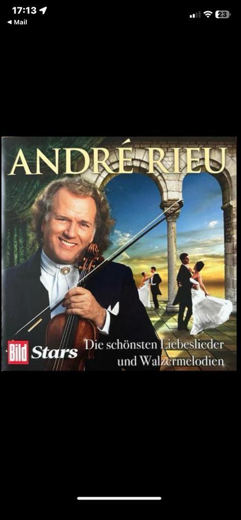 André Rieu - Die Schönsten Liebeslieder CD, Cd's en Dvd's, Cd's | Overige Cd's, Gebruikt, Ophalen of Verzenden