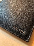 Prada Kalfsleren Portemonnee - Nieuwstaat!, Overige merken, Zwart, Nieuw, Ophalen of Verzenden