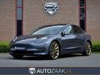 Tesla Model 3 Performance AWD Enhanced Autopilot, 27 €/maand, Stof, Gebruikt, Met garantie (alle)