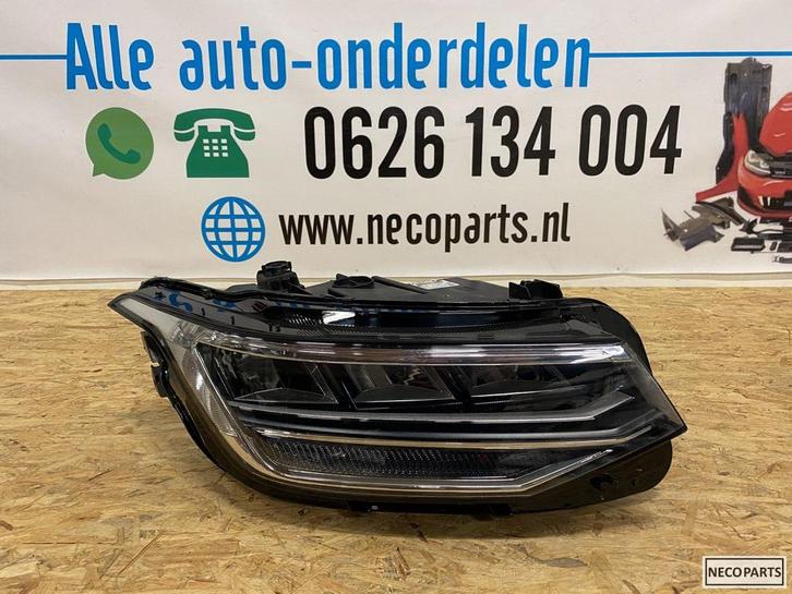 VW TIGUAN 5NB FACELIFT VOL LED KOPLAMP RECHTS 5NB941036C, Auto-onderdelen, Dashboard en Schakelaars, Volkswagen, Gebruikt, Ophalen of Verzenden