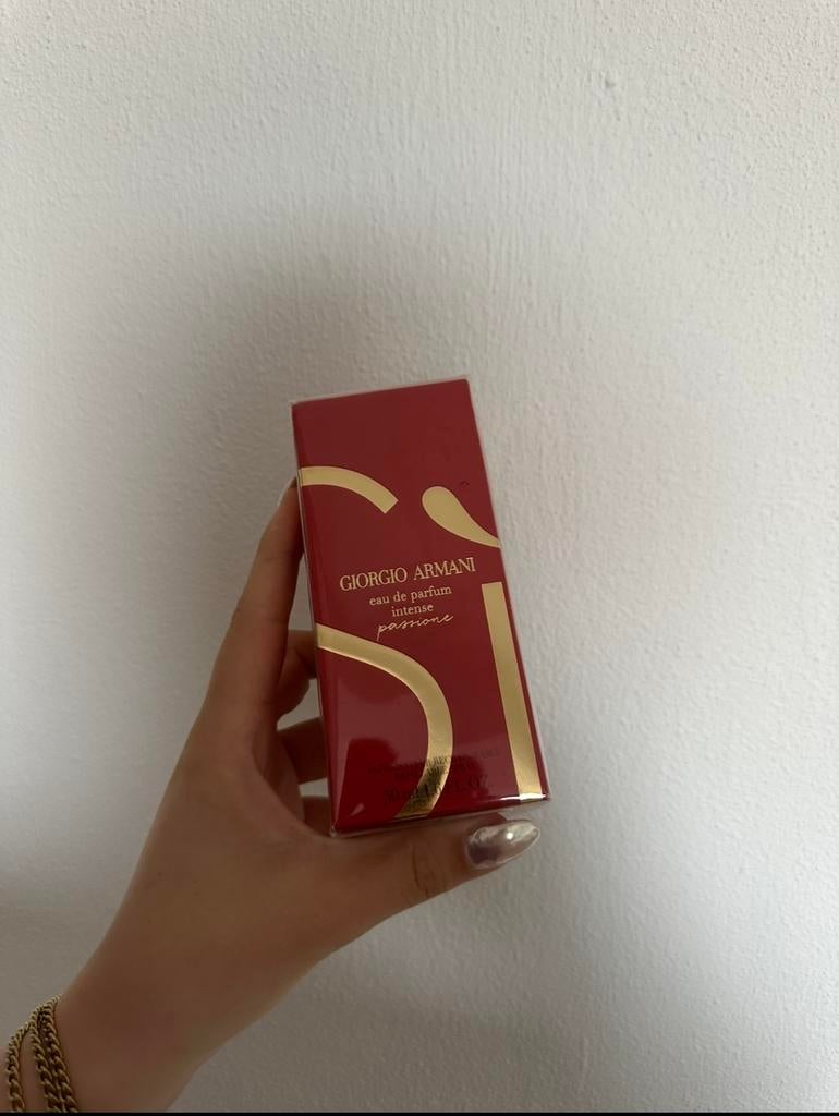 Giorgio Armani Passione, Ophalen of Verzenden, Nieuw