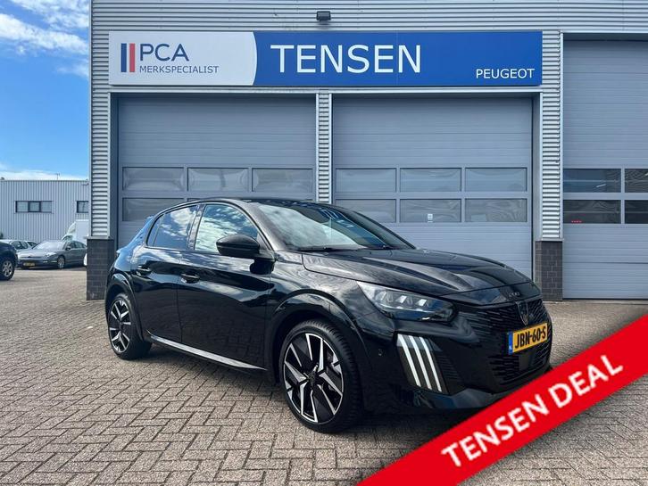 Peugeot 208 Hybrid 145 e-DCS6 GT | Half leer | Navigatie | A, Auto's, Peugeot, Bedrijf, Te koop, ABS, Achteruitrijcamera, Adaptive Cruise Control