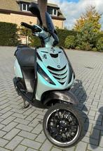 Piaggio Zip SP 80cc Malossi Full – Custom, Fietsen en Brommers, Scooters | Piaggio, Ophalen, Maximaal 45 km/u, Zip, Zo goed als nieuw