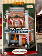 Lemax Mickey‘s Barber Shop, Diversen, Ophalen of Verzenden, Zo goed als nieuw
