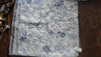 4 mooie kussenhoezen  blauw creme claire &eef, Huis en Inrichting, Ophalen of Verzenden, Nieuw, Blauw, Vierkant