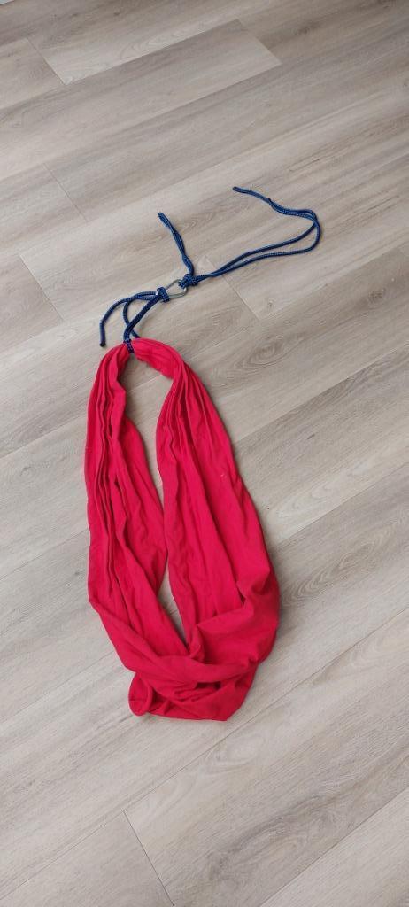 Schommeldoek aan carabinehaak, Kinderen en Baby's, Overige Kinderen en Baby's, Gebruikt, Ophalen of Verzenden