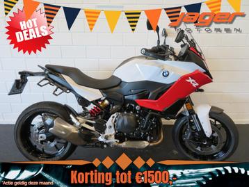 BMW F 900 XR FULL OPTIONS~! NIEUWSTAAT! (bj 2024) beschikbaar voor biedingen