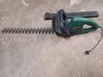 Te koop ; prima heggenschaar, Tuin en Terras, Heggenscharen, Ophalen of Verzenden, Zo goed als nieuw, Elektrisch