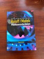 Roloff/Matek Machineonderdelen – Opgavenboek (5e druk), Ophalen of Verzenden, Zo goed als nieuw, Werktuigbouwkunde