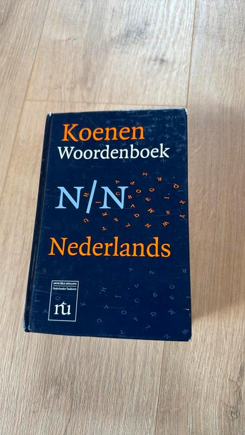 Koenen Woordenboek Nederlands, Boeken, Woordenboeken, Zo goed als nieuw, Nederlands, Ophalen
