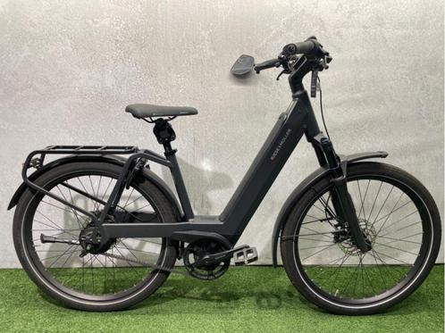 Riese & Müller Nevo4 GT Vario  47cm 2023 Dark Grey Matt, Fietsen en Brommers, Elektrische fietsen, Gebruikt, Riese & Müller, 47 tot 51 cm
