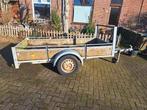 Oude verzinkte aanhanger: 2,5 bij 1,23m1, Auto diversen, Aanhangers en Bagagewagens, Ophalen