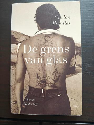 Carlos Fuentes - De grens van glas beschikbaar voor biedingen