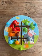 Haba houten motoriekbord/doolhofbord/schuifbordboerderij, Kinderen en Baby's, Speelgoed | Houten speelgoed, Ophalen of Verzenden