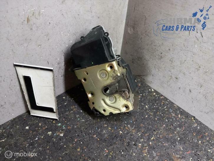 Deurslot Mechaniek Peugeot 307 Links 3-Drs 2001 t/m 2007, Auto-onderdelen, Elektronica en Kabels, Gebruikt, Ophalen of Verzenden