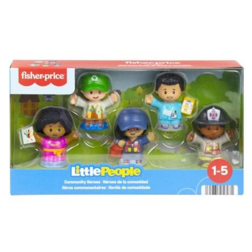 Fisher-Price: Little People: 5-Pack NIEUW, Kinderen en Baby's, Speelgoed | Fisher-Price, Nieuw, Ophalen of Verzenden