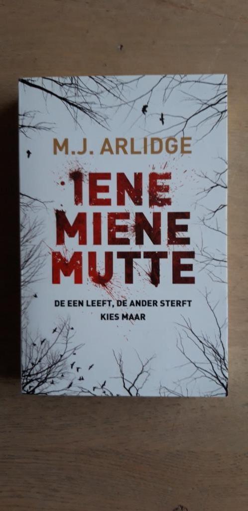 Thrillers - M.J. Arlidge, Boeken, Thrillers, Gelezen, Nederland, Ophalen of Verzenden