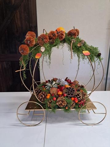 Deco  - KOETS Pompoen-model Unieke Creatie  beschikbaar voor biedingen