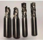 4 diamant frezen voor spaanplaat, Mdf, Multiplex, Minder dan 25 mm, Ophalen of Verzenden, Zo goed als nieuw, Plank