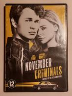November Criminals dvd (2017)(Chloe Grace Moretz), Cd's en Dvd's, Dvd's | Drama, Ophalen of Verzenden, Vanaf 12 jaar, Zo goed als nieuw