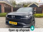 Mazda MX-30 E-SkyActiv 145 First Edition 36 kWh NAVI SOH 95%, Auto's, Gebruikt, Leder en Stof, Zwart, Adaptive Cruise Control