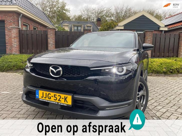 Mazda MX-30 E-SkyActiv 145 First Edition 36 kWh NAVI SOH 95%, Auto's, Mazda, Bedrijf, Te koop, MX-30, ABS, Achteruitrijcamera