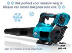 Turbo Power bladblazer of sneeuw 18v Makita compatible., Tuin en Terras, Bladblazers, Seesii voor Makita 18v, Nieuw, Ophalen of Verzenden