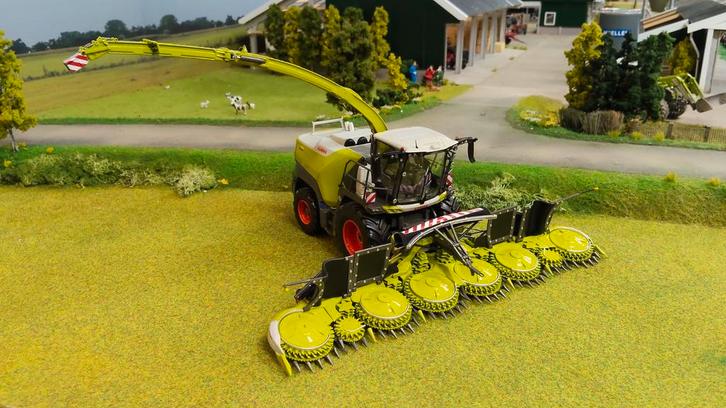 Claas Jaguar 1090 marge models., Hobby en Vrije tijd, Modelauto's | 1:32, Nieuw, Tractor of Landbouw, Overige merken, Ophalen of Verzenden