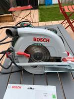 Bosch PKS 66a, Doe-het-zelf en Verbouw, Gereedschap | Zaagmachines, 1200 watt of meer, Ophalen of Verzenden, Zo goed als nieuw