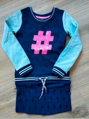 Izgs! Mooie # jurk van Europe Kids! Mt 110/116
 beschikbaar voor biedingen