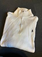 Ralph Lauren Quarter Zip XL - Perfecte Staat!, Verzenden, Wit, Ralph Lauren, Maat 56/58 (XL)