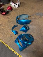 Piaggio zip kappenset ice blue, Ophalen of Verzenden, Gebruikt, Kap, Overige merken