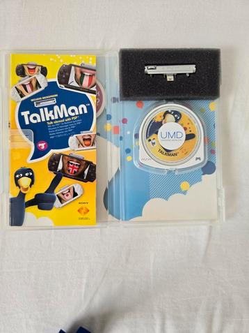 TalkMan Sony psp game met microfoon beschikbaar voor biedingen
