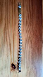 Swarovski armband, Ophalen of Verzenden, Zo goed als nieuw, Zilver