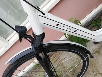 Zo goed als nieuwe sparta fiets beschikbaar voor biedingen