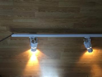 Railspot halogeen beschikbaar voor biedingen