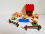 Duplo boerderijdieren varken dieren, Kinderen en Baby's, Speelgoed | Duplo en Lego, Ophalen of Verzenden, Gebruikt, Duplo