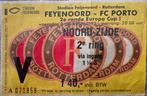 Oude voetbaltickets Feyenoord, Tickets en Kaartjes, Eén persoon