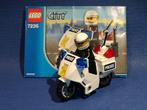 Lego Politie motor 7235. City serie, Ophalen of Verzenden, Zo goed als nieuw, Complete set, Lego