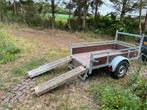 Rijplaten aanhangwagen, Ophalen of Verzenden, Gebruikt