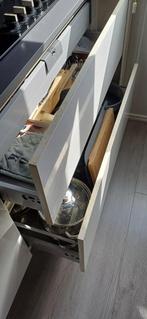 keuken wit, Ophalen, Gebruikt, Wit, Dubbelwandige keuken