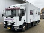 Iveco ML80E15/75 Camper Woonwagen Slaapauto Wc Douche Keuken, Caravans en Kamperen, Overige merken, Bedrijf, Diesel