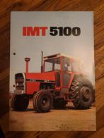 Tractor folder IMT 5100 5106 tractoren, Ophalen of Verzenden, Zo goed als nieuw