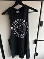 Gymshark mouwloos shirt, Kleding | Heren, Sportkleding, Fitness, Ophalen of Verzenden, Zo goed als nieuw, Maat 46 (S) of kleiner