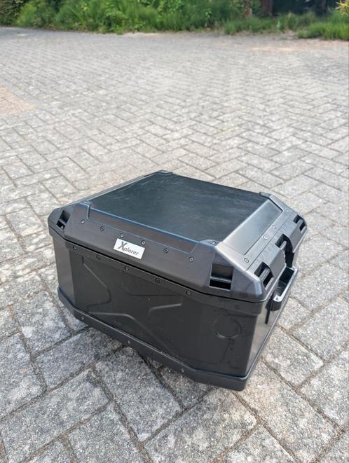Hepco en Becker xplorer topkoffer, Motoren, Accessoires | Koffers en Tassen, Gebruikt, Ophalen of Verzenden