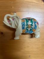 Decoratief olifantenbeeldje, Ophalen of Verzenden, Zo goed als nieuw, Dier